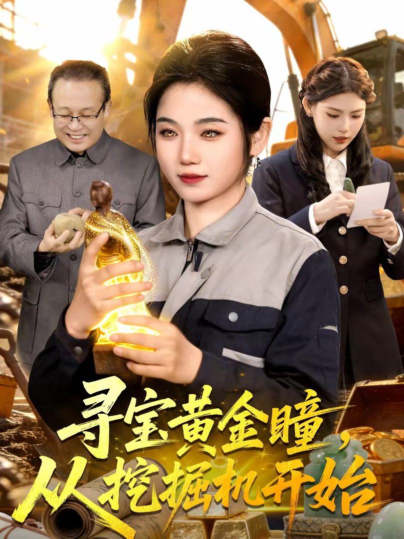 寻宝黄金瞳，从挖掘机开始
